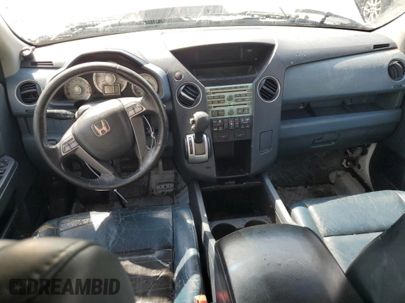2009 Honda Pilot EX-L z VIN 5FNYF38689B015467, wystawiony jako Copart lot #50824945 z przebiegiem 150 853 mil mil oraz Szkoda całkowita • Salvage title. Historia ofert i sprzedaży dostępna na DreamBid. Obrazek 8.