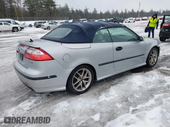 2005 Saab 9-3 z VIN YS3FH79Y456003839, wystawiony jako IAAI lot #41687321 z przebiegiem 156 280 mil mil oraz . Historia ofert i sprzedaży dostępna na DreamBid. Obrazek 4.