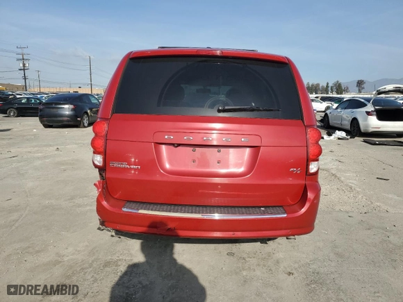 2015 Dodge Grand Caravan R/T with VIN 2C4RDGEG8FR531083, listed as a Copart auction lot 45527645 with 151,769 mi miles and Salvage Title. Bid and sale history available at carsss.com. Image 6.