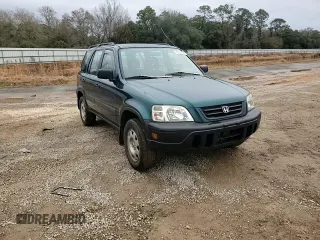 1998 Honda CR-V LX with VIN JHLRD1842WC078363, listed as a Copart auction lot 43361225 with 198,718 mi miles and Salvage Title. Bid and sale history available at carsss.com. Image 12.