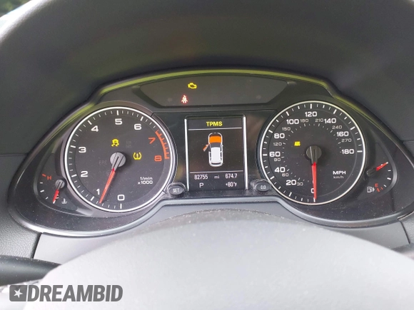 2011 Audi Q5 Premium Plus with VIN WA1DKAFP7BA114722, listed as a IAAI auction lot 42747531 with 82,755 mi miles and . Bid and sale history available at DreamBid. Image 7.