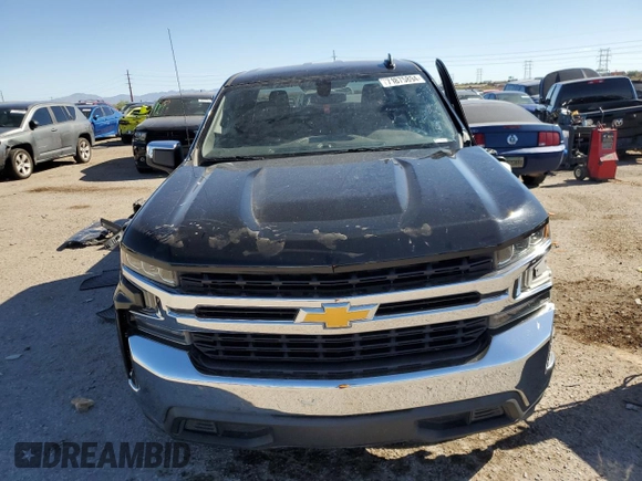 2019 Chevrolet Silverado 1500 LT with VIN 1GCRWCEK8KZ325723, listed as a Copart auction lot 71875894 with 113,332 mi miles and Salvage Title. Bid and sale history available at DreamBid. Image 5.