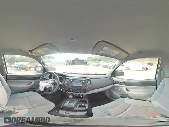 2014 Toyota Tacoma with VIN 5TFNX4CN7EX037335, listed as a Copart auction lot 60733635 with 115,341 mi miles and Salvage title. Bid and sale history available at DreamBid. Image 14.