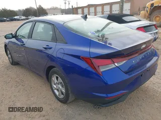 2023 Hyundai Elantra SE with VIN KMHLL4AG2PU632357, listed as a IAAI auction lot 41790015 with 20,669 mi miles and . Bid and sale history available at DreamBid. Image 3.