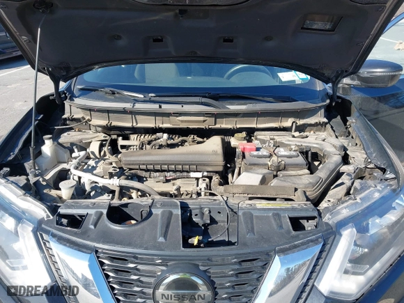 2018 Nissan Rogue S with VIN KNMAT2MV0JP621034, listed as a IAAI auction lot 41764019 with 89,598 mi miles. Bid and sale history available at carsss.com. Image 10.