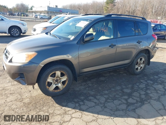 2010 Toyota RAV4 with VIN JTMBF4DV0A5031581, listed as a IAAI auction lot 41714611 with 186,814 mi miles. Bid and sale history available at carsss.com. Image 14.