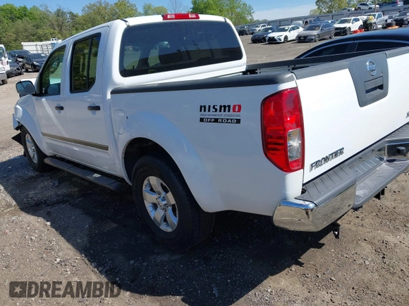 2010 Nissan Frontier SE with VIN 1N6AD0ER1AC439639, listed as a IAAI auction lot 42044296 with 101,804 mi miles and . Bid and sale history available at DreamBid. Image 3.