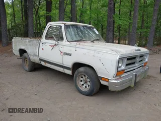 1986 Dodge Trucks z VIN 1B7HD14T7GS103836, wystawiony jako IAAI lot #42086259 z przebiegiem 83 201 mil mil oraz . Historia ofert i sprzedaży dostępna na DreamBid. Obrazek 1.