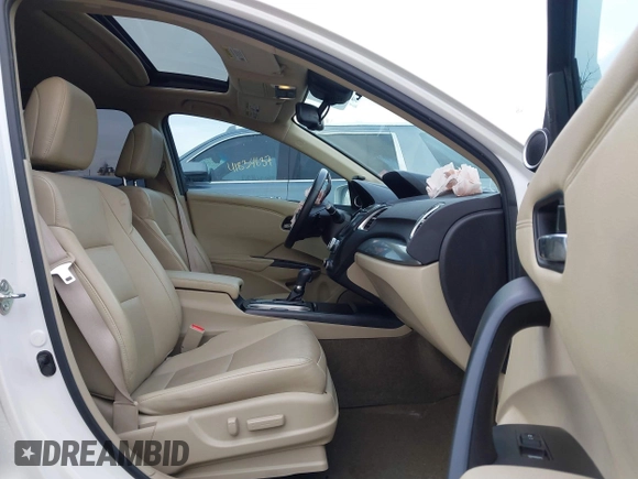 2016 Acura RDX Technology with VIN 5J8TB3H56GL001561, listed as a IAAI auction lot 41780028 with 50,770 mi miles and . Bid and sale history available at DreamBid. Image 5.