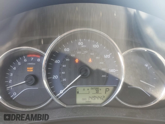 2014 Toyota Corolla L with VIN 2T1BURHE1EC156739, listed as a Copart auction lot 60344495 with 149,442 mi miles and Salvage title. Bid and sale history available at DreamBid. Image 9.