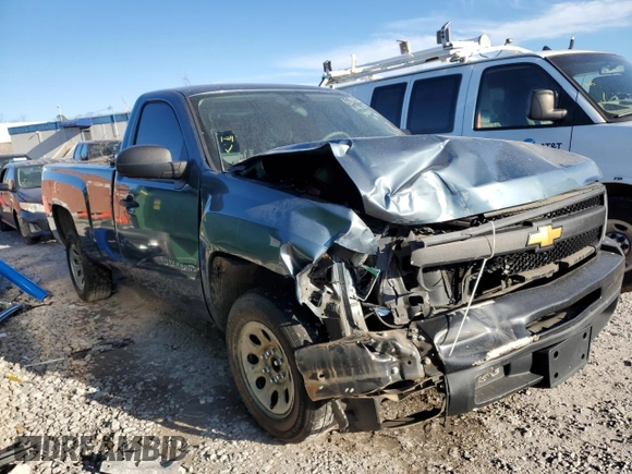 2013 Chevrolet Silverado 1500 Work Truck with VIN 1GCNCPEX8DZ124501, listed as a Copart auction lot 42333895 with 219,810 mi miles and Salvage Title. Bid and sale history available at DreamBid. Image 4.