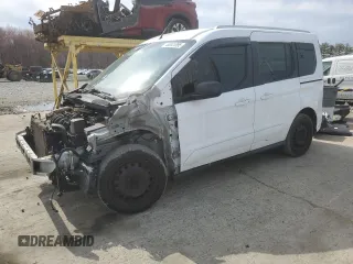 2015 Ford Transit Connect XLT with VIN NM0AE8F72F1185998, listed as a Copart auction lot 49341095 with 169,994 mi miles and Salvage title. Bid and sale history available at DreamBid. Image 1.