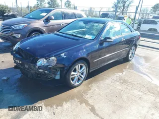 2008 Mercedes-Benz CLK 350 with VIN WDBTJ56H78F239864, listed as a IAAI auction lot 41634421 with 160,664 mi miles and . Bid and sale history available at carsss.com. Image 17.