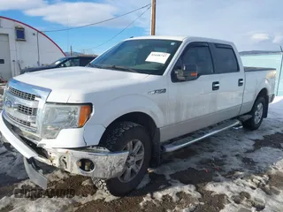 2013 Ford F-150 XL with VIN 1FTFW1EF7DKD91041, listed as a IAAI auction lot 41648747 with 170,052 mi miles. Bid and sale history available at carsss.com. Image 2.