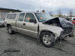 2000 Chevrolet Silverado 1500 LS with VIN 2GCEC19V6Y1189500, listed as a Copart auction lot 85591734 with 236,104 mi miles and Salvage Title. Bid and sale history available at carsss.com. Image 4.