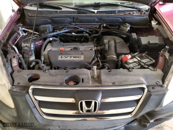 2005 Honda CR-V LX with VIN JHLRD78575C049127, listed as a Copart auction lot 45954375 with 61,572 mi miles and Salvage Title. Bid and sale history available at carsss.com. Image 12.