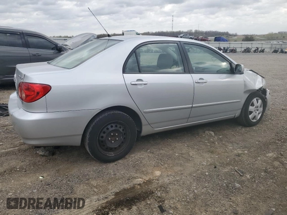 2006 Toyota Corolla CE with VIN 1NXBR30E46Z746010, listed as a Copart auction lot 51462865 with 81,941 mi miles and Salvage Title. Bid and sale history available at DreamBid. Image 3.