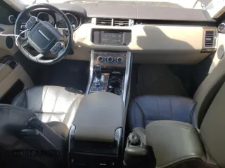 2016 Land Rover Range Rover Sport V6 HSE with VIN SALWR2VF0GA566987, listed as a Copart auction lot 54755045 with 99,701 mi miles and Clean Title. Bid and sale history available at carsss.com. Image 8.