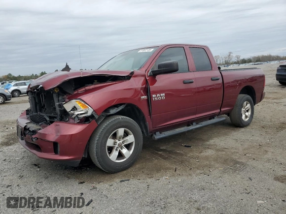 2016 Ram 1500 Express z VIN 1C6RR7FT2GS365468, wystawiony jako Copart lot #51652135 z przebiegiem 131 591 mil mil oraz Szkoda całkowita • Salvage title. Historia ofert i sprzedaży dostępna na DreamBid. Obrazek 1.