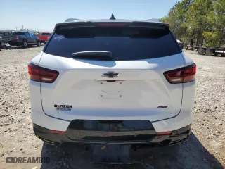 2023 Chevrolet Blazer RS with VIN 3GNKBERS4PS227108, listed as a Copart auction lot 46997155 with 29,228 mi miles and Salvage Title. Bid and sale history available at carsss.com. Image 6.