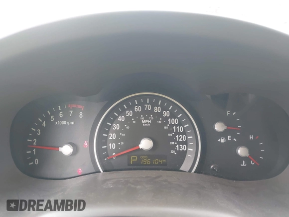 2012 Kia Sedona EX with VIN KNDMH4C76C6457908, listed as a IAAI auction lot 42179927 with 196,104 mi miles and . Bid and sale history available at DreamBid. Image 7.