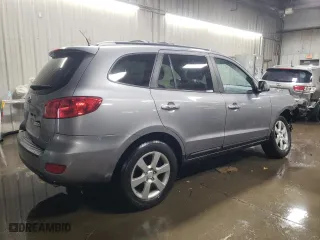 2008 Hyundai Santa Fe SE with VIN 5NMSH13E38H211865, listed as a Copart auction lot 45675725 with 196,992 mi miles and Salvage Title. Bid and sale history available at carsss.com. Image 3.
