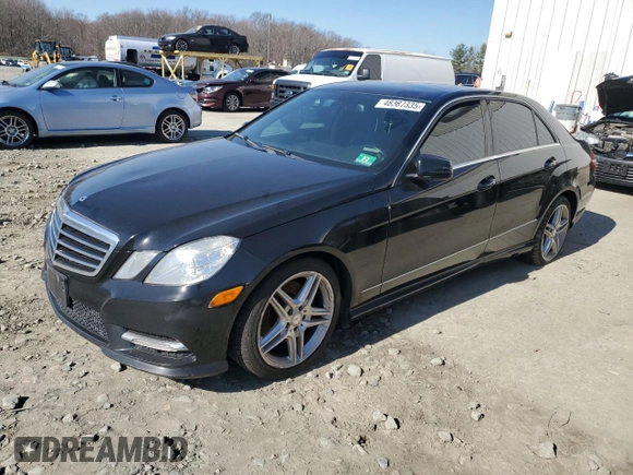 2013 Mercedes-Benz E 350 Luxury with VIN WDDHF8JB8DA735489, listed as a Copart auction lot 48387335 with 247,382 mi miles and Clean Title. Bid and sale history available at DreamBid. Image 1.