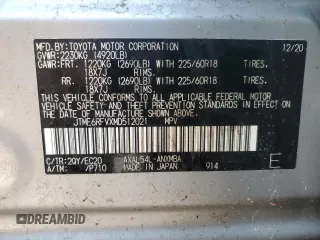 2021 Toyota RAV4 Hybrid XSE with VIN JTME6RFVXMD512021, listed as a Copart auction lot 53059885 with 67,541 mi miles and Salvage Title. Bid and sale history available at carsss.com. Image 13.