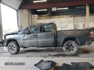 2020 Ram 1500 Rebel with VIN 1C6SRFLT0LN162491, listed as a IAAI auction lot 41841159 with 58,265 mi miles and . Bid and sale history available at DreamBid. Image 15.