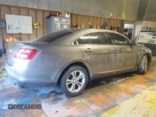 2014 Ford Taurus SEL with VIN 1FAHP2E86EG105963, listed as a Copart auction lot 88147125 with 155,349 mi miles and Salvage Title. Bid and sale history available at carsss.com. Image 3.