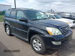2004 Lexus GX 470 with VIN JTJBT20X640066788, listed as a IAAI auction lot 42247755 with 292,803 mi miles and . Bid and sale history available at DreamBid. Image 1.