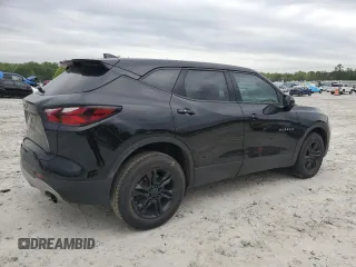 2019 Chevrolet Blazer z VIN 3GNKBBRA4KS688341, wystawiony jako Copart lot #53078925 z przebiegiem 73 831 mil mil oraz Szkody całkowita. Historia ofert i sprzedaży dostępna na DreamBid. Obrazek 3.