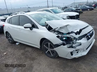 2019 Subaru Impreza Premium with VIN 4S3GTAC62K3704035, listed as a IAAI auction lot 42025822 with 76,067 mi miles and . Bid and sale history available at DreamBid. Image 1.