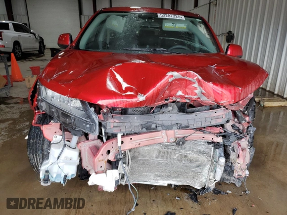 2020 Mitsubishi Outlander ES with VIN JA4AR3AU8LU015270, listed as a Copart auction lot 53287225 with 82,593 mi miles and Salvage title. Bid and sale history available at DreamBid. Image 5.