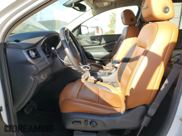 2019 GMC Acadia SLT with VIN 1GKKNVLS6KZ191821, listed as a Copart auction lot 75803974 with 82,374 mi miles and Salvage Title. Bid and sale history available at DreamBid. Image 7.
