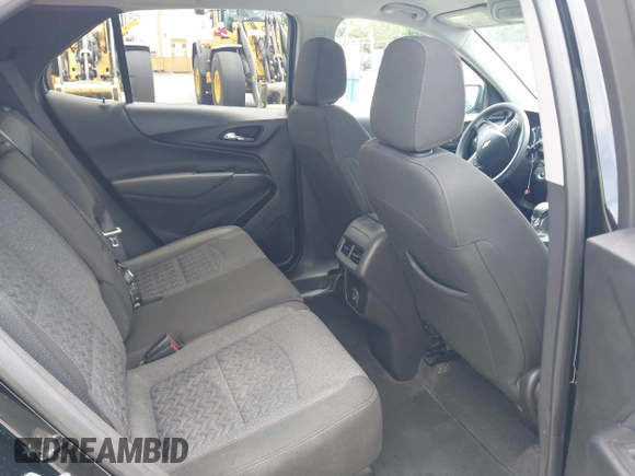 2023 Chevrolet Equinox LT with VIN 3GNAXUEG5PL268771, listed as a IAAI auction lot 42255946 with 43,253 mi miles and . Bid and sale history available at DreamBid. Image 7.