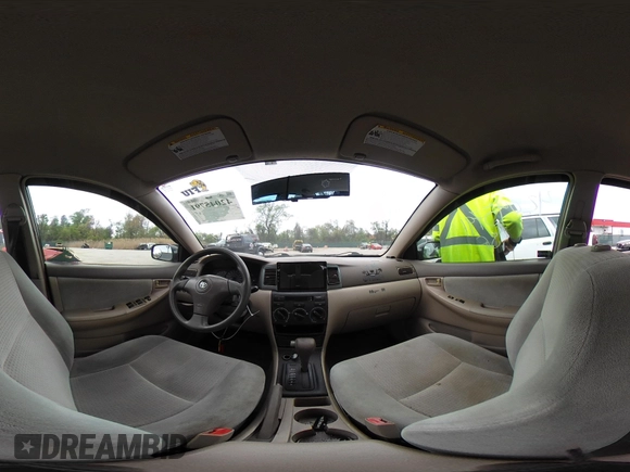 2006 Toyota Corolla CE with VIN 2T1BR32E06C585380, listed as a IAAI auction lot 42045791 with 246,701 mi miles and . Bid and sale history available at DreamBid. Image 21.