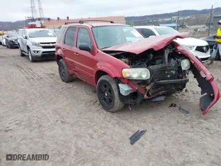 2006 Ford Escape Limited with VIN 1FMYU94116KD17566, listed as a IAAI auction lot 41538273 with 143,237 mi miles. Bid and sale history available at carsss.com. Image 1.