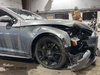 2018 Audi A5 Premium Plus with VIN WAUTNAF50JA011354, listed as a IAAI auction lot 41396659 with 74,936 mi miles and . Bid and sale history available at DreamBid. Image 6.