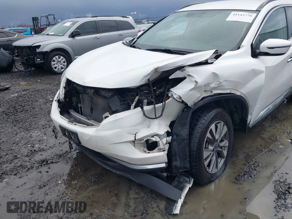 2018 Nissan Murano S with VIN 5N1AZ2MH1JN172964, listed as a IAAI auction lot 41143770 with 99,837 mi miles and . Bid and sale history available at carsss.com. Image 6.