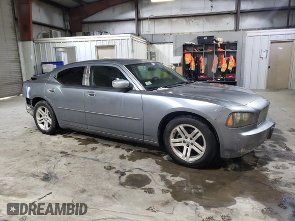 2006 Dodge Charger z VIN 2B3KA43G36H182773, wystawiony jako Copart lot #42374345 z przebiegiem 146 880 mil mil oraz Szkoda całkowita • Salvage title. Historia ofert i sprzedaży dostępna na DreamBid. Obrazek 4.