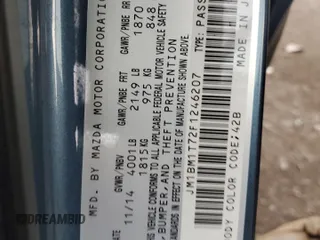 2015 Mazda 3 i SV with VIN JM1BM1T72F1246207, listed as a Copart auction lot 51022295 with 78,621 mi miles and Salvage Title. Bid and sale history available at carsss.com. Image 15.