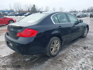 2010 Infiniti G37 Sedan x with VIN JN1CV6AR6AM253691, listed as a IAAI auction lot 41553661 with 96,439 mi miles. Bid and sale history available at carsss.com. Image 4.