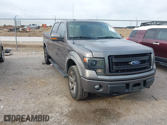 2014 Ford F-150 XL with VIN 1FTFW1EFXEKF21377, listed as a IAAI auction lot 42133053 with 99,924 mi miles and . Bid and sale history available at DreamBid. Image 1.