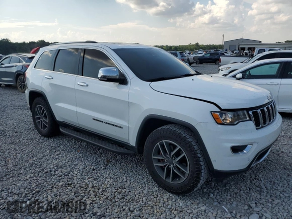 2019 Jeep Grand Cherokee Limited z VIN 1C4RJFBG4KC670301, wystawiony jako Copart lot #62533545 z przebiegiem 87 800 mil mil oraz Szkoda całkowita • Salvage title. Historia ofert i sprzedaży dostępna na DreamBid. Obrazek 4.