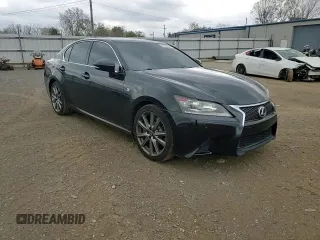 2013 Lexus GS 350 with VIN JTHBE1BL5D5025426, listed as a Copart auction lot 50168305 with 147,897 mi miles and Salvage Title. Bid and sale history available at DreamBid. Image 10.