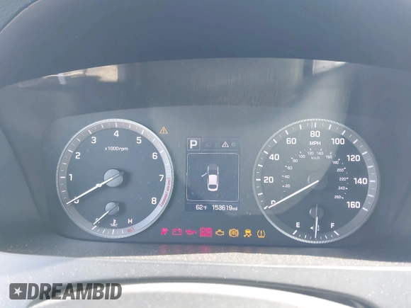 2016 Hyundai Sonata SE with VIN 5NPE24AF7GH304546, listed as a IAAI auction lot 42218425 with 153,619 mi miles and . Bid and sale history available at carsss.com. Image 7.