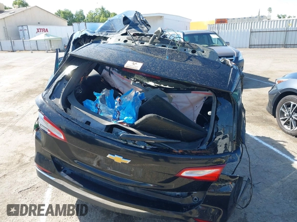2018 Chevrolet Equinox LT with VIN 2GNAXJEV0J6208938, listed as a IAAI auction lot 39715043 with 1 mi miles. Bid and sale history available at carsss.com. Image 15.