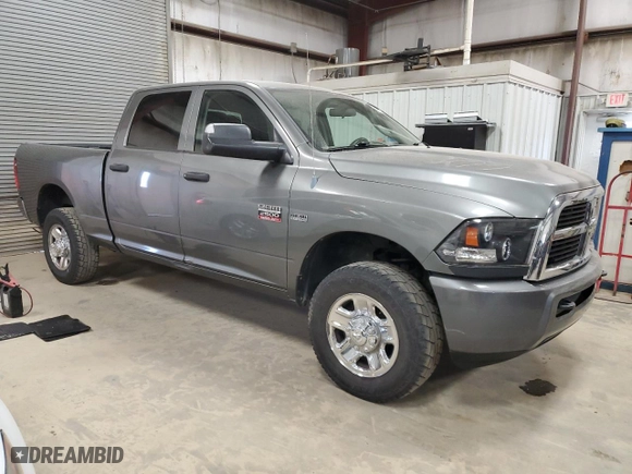 2011 Ram 2500 SLT with VIN 3D7TT2CT0BG600561, listed as a Copart auction lot 49822465 with 111,586 mi miles and Salvage Title. Bid and sale history available at carsss.com. Image 4.
