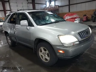 2003 Lexus RX 300 with VIN JTJHF10U730305541, listed as a IAAI auction lot 41587938 with 187,429 mi miles. Bid and sale history available at carsss.com. Image 1.